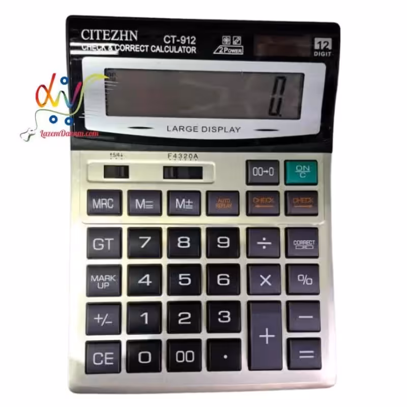 ماشین حساب CITEZHN CT-912