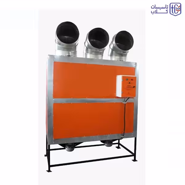 کوره هوای گرم گرماسان مدل AH150