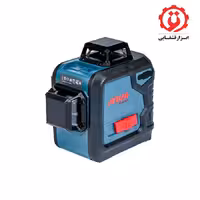 تراز لیزری 360 درجه 3D (نور سبز) آروا مدل 4689