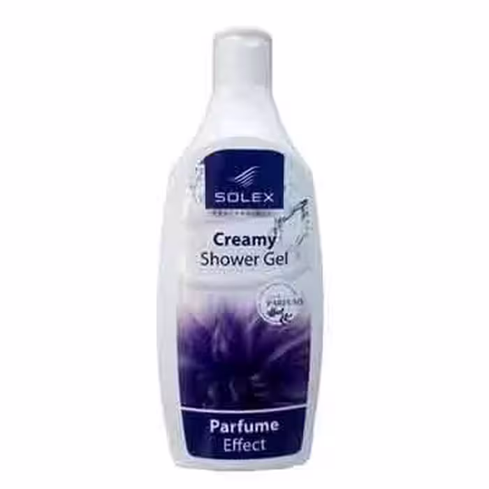 شامپو بدن کرمی سولکس solex creamy shower gel parfume effect حجم500 میل