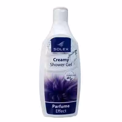 شامپو بدن کرمی سولکس solex creamy shower gel parfume effect حجم500 میل