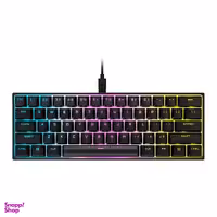کیبورد مخصوص بازی کورسیر مدل K65 RGB MINI MXRED