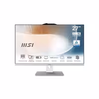 مشخصات،قیمت و خرید کامپیوتر همه کاره ام اس آی Modern AM272P 12M White | آبتین مال
