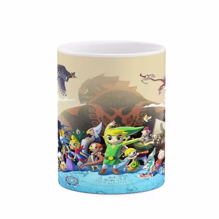 ماگ چیتوکالا مدل بازی زلدا The Legend Of Zeldaː The Wind Waker کد mgh30988