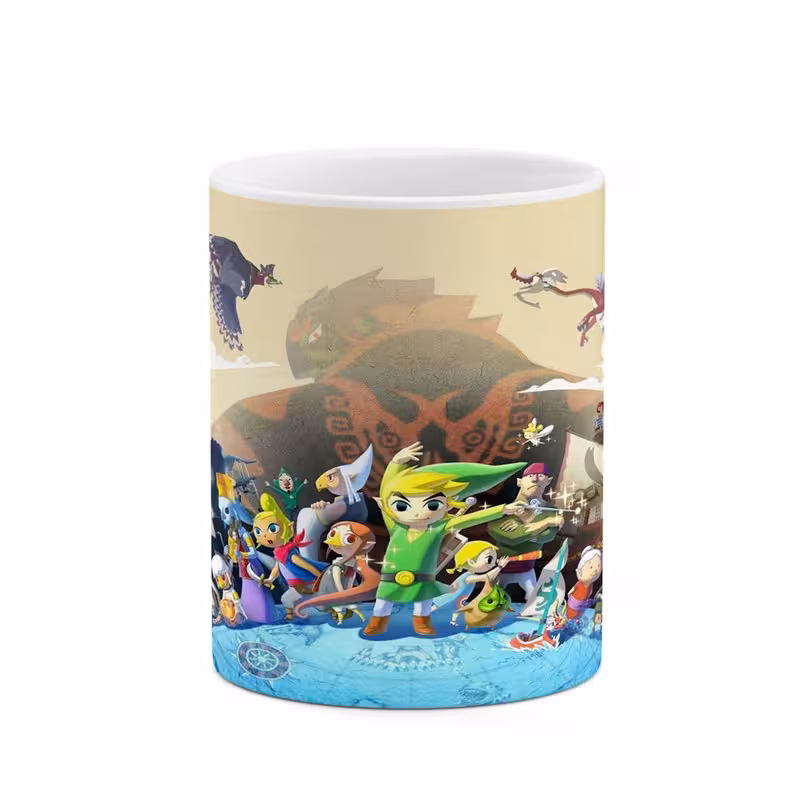 ماگ چیتوکالا مدل بازی زلدا The Legend Of Zeldaː The Wind Waker کد mgh30988
