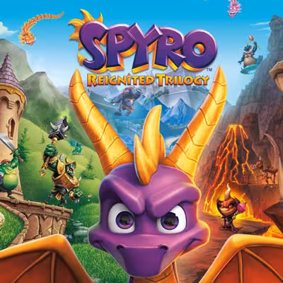 بازی Spyro Reignited Trilogy