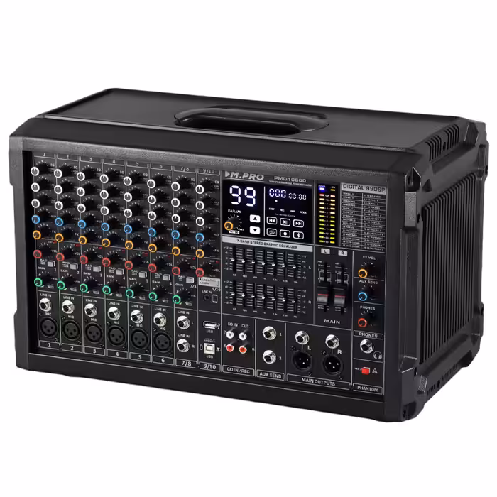 پاور میکسر ام پرو M.PRO PMD10600