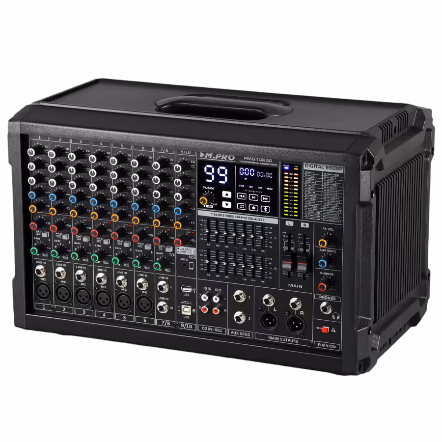 پاور میکسر ام پرو M.PRO PMD10600