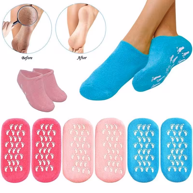 جوراب سیلیکونی طبی ( Medical silicone socks )