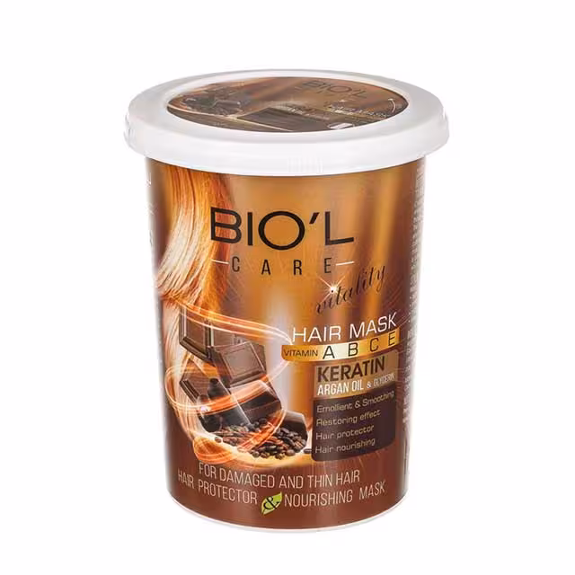 ماسک مو حاوی عصاره کاکائو بیول سری Vitality حجم 500 میلی لیتری