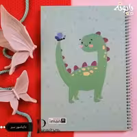 دفتر مشق 60 برگ ایمان