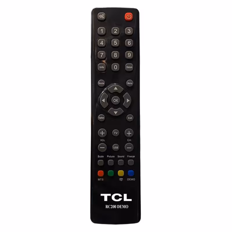 ریموت کنترل تی سی ال مدل RC200 DEMO