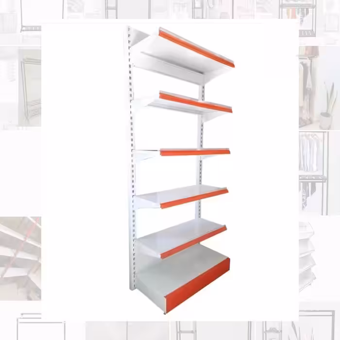 قفسه یک طرفه وسط فروشگاهی پشت ویترینی  .کرایه وانت شهری به عهده مشتری( ارسال با  باربری بین شهری و پس کرایه ) می باشد