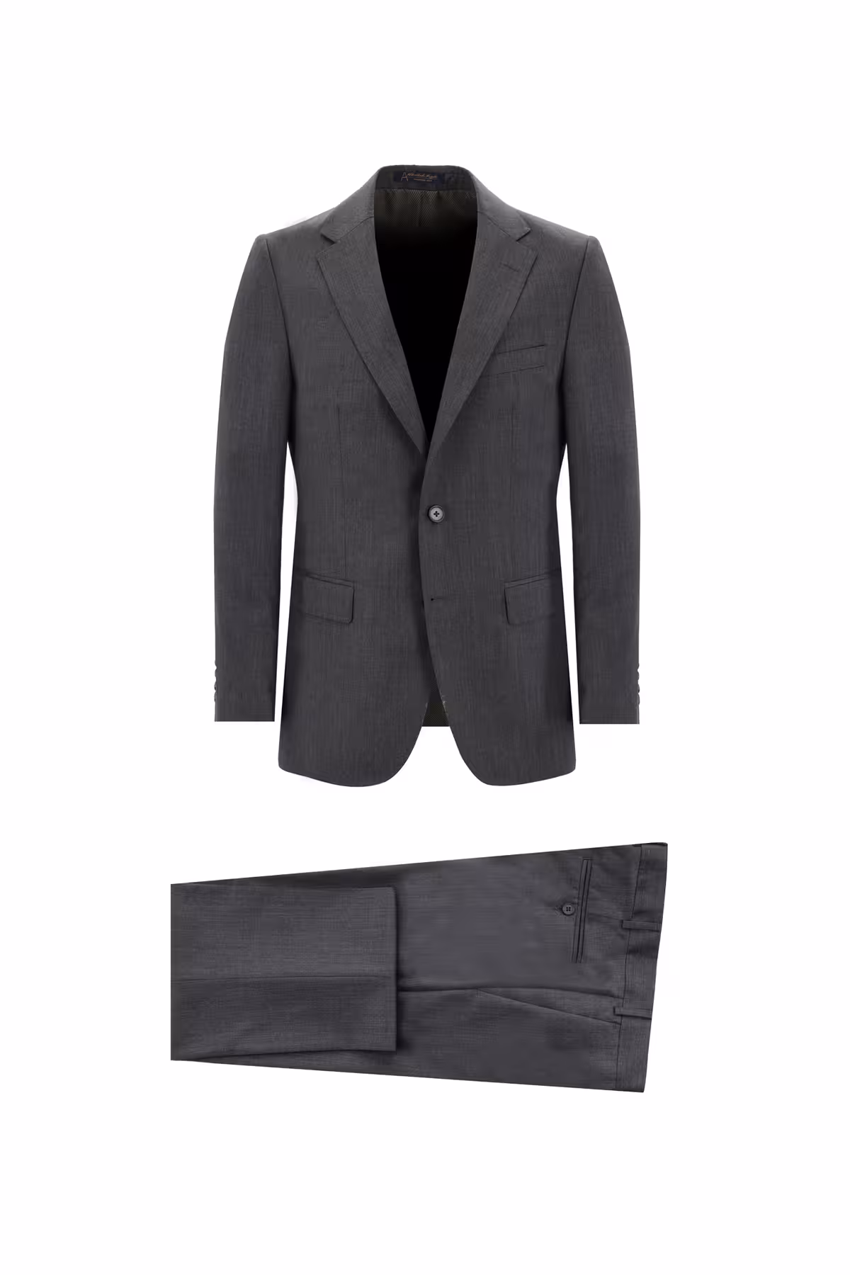 کت وشلوار آبی مردانه و شلوار کلاسیک پشمی باریک Kiğılı