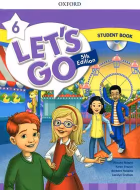 کتاب زبان لتس گو 6 - Lets Go 6 - انتشارات دانشگاه آکسفورد - چی بخونم