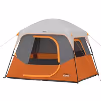 چادر کمپینگ 4 نفره Core مدل Straight Wall Cabin