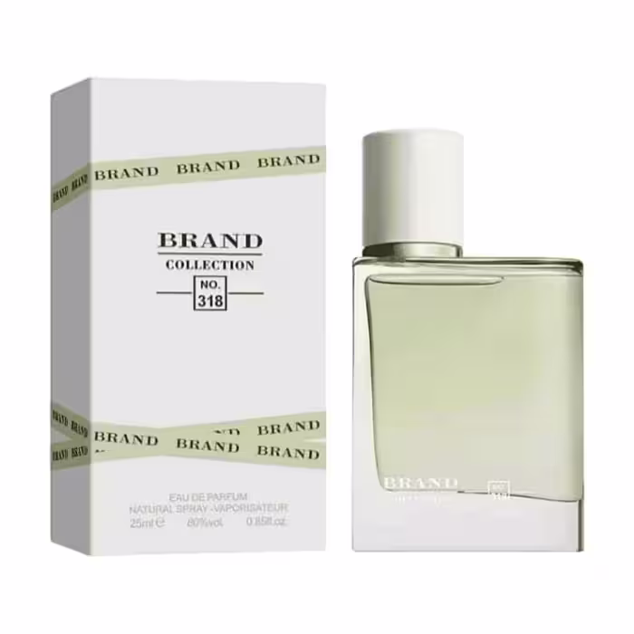 عطر جیبی حجم 25 میل شماره 318 باربری هر ادوتویلت برند کالکشن - Brand Collection