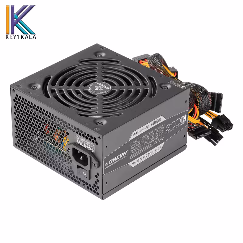 منبع تغذیه کامپیوتر گرین مدل GP400A-ECO توان 400 وات