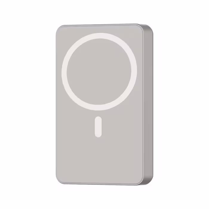 پاوربانک وایرلس پاورولوجی مدل MagSafe Power Glass Surface PPBCHA36 ظرفیت 10000 میلی آمپر ساعت