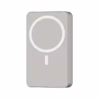 پاوربانک وایرلس پاورولوجی مدل MagSafe Power Glass Surface PPBCHA36 ظرفیت 10000 میلی آمپر ساعت
