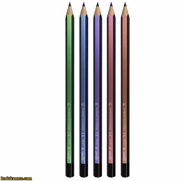 مداد مشکی اونر 6 گوش