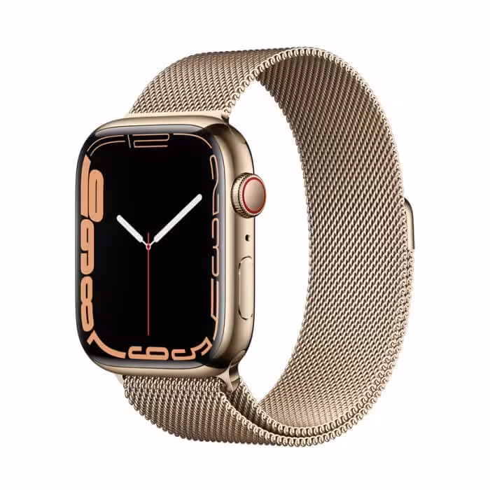 ساعت اپل Apple Watch Series 7 45mm Milanese Stainless Steel