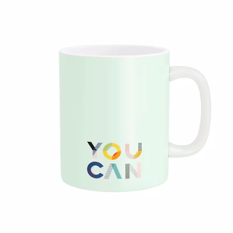 ماگ پاد آفرین مدل you can کد 18