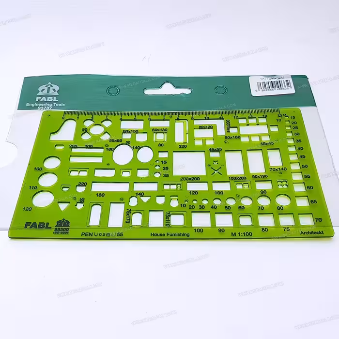 شابلون مبلمان 1/100 فابل FABL