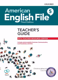 کتاب معلم انگلیسی امریکن انگلیش فایل American English File 5 3th Edition Teacher’s Guide