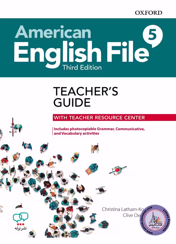 کتاب معلم انگلیسی امریکن انگلیش فایل American English File 5 3th Edition Teacher’s Guide