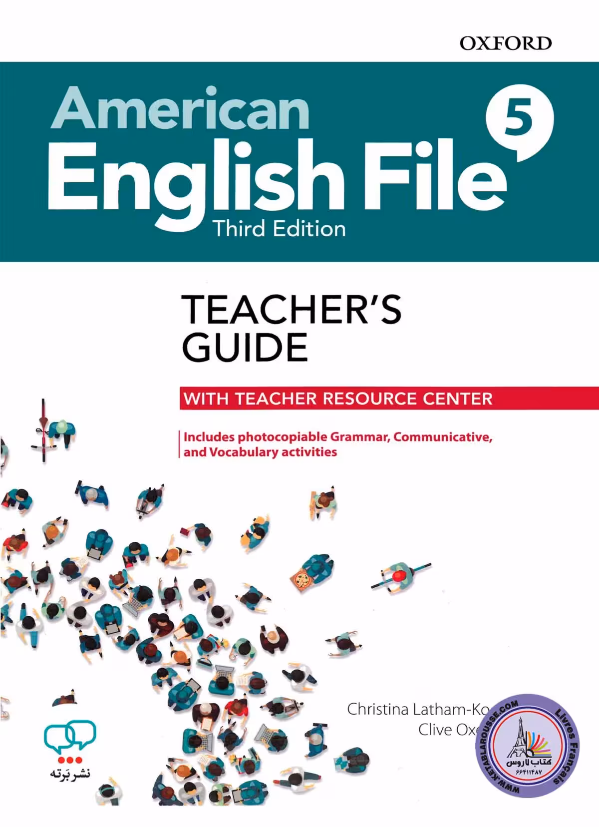 کتاب معلم انگلیسی امریکن انگلیش فایل American English File 5 3th Edition Teacher’s Guide