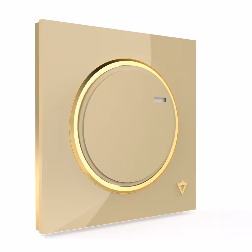 کلید و پریز ویرا مدل آلفا اسپرت بژ (گلس)