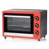 آون تستر 45 لیتری آریته مدل Ariete ART3926 قرمز