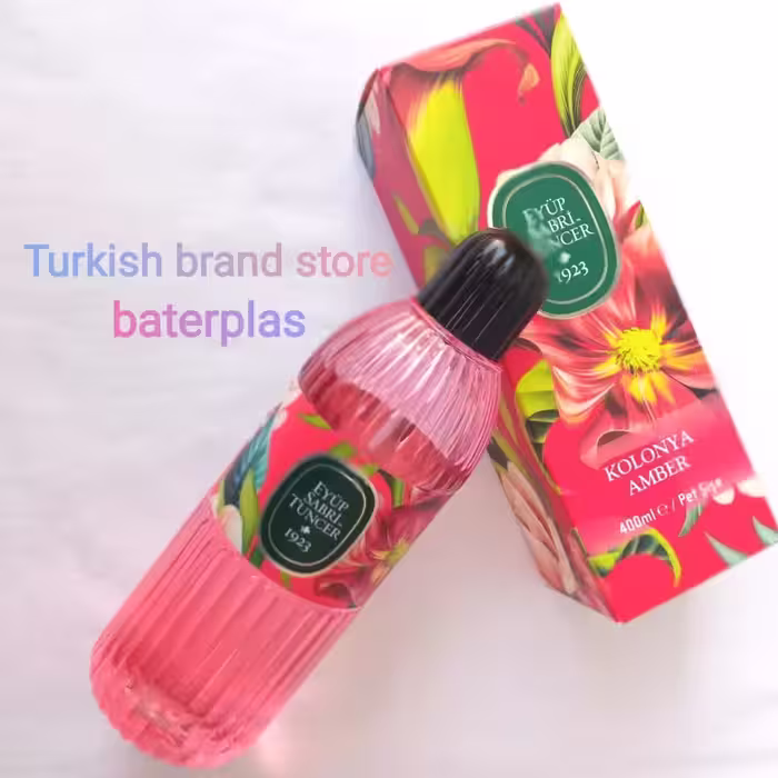 کولونیا ایوب صبری 400میل ترکیه با رایحه گل آمبر | amazonchi