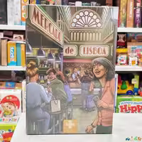 بازی فکری مرکادو MERCADO شرکت MAYA GAMES برای 1 الی 4 نفر