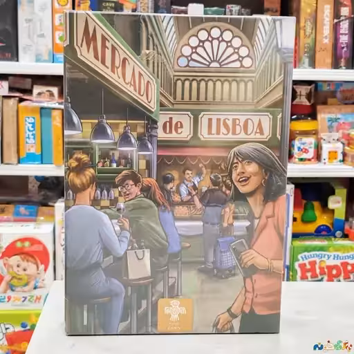 بازی فکری مرکادو MERCADO شرکت MAYA GAMES برای 1 الی 4 نفر