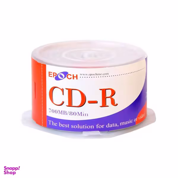 سی دی خام ایپاک بسته 50 عددی