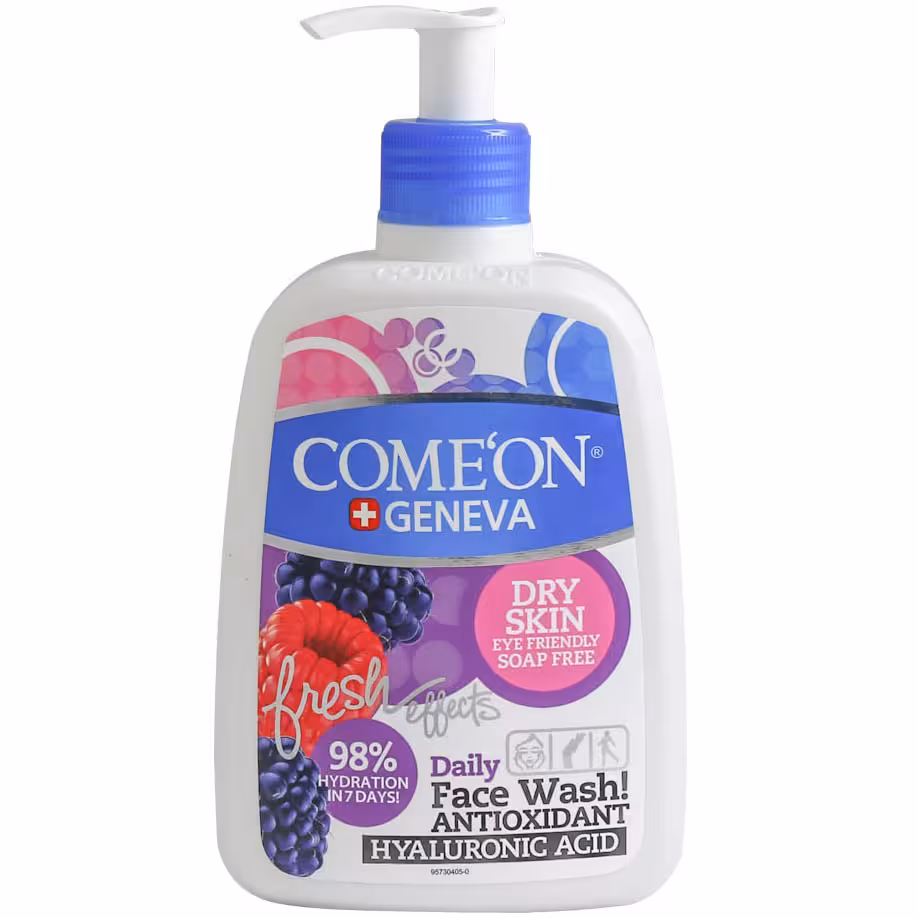 ژل شستشوی پوست خشک کامان