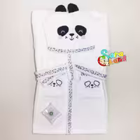 تن پوش نوزاد Little Me طرح پاندا
