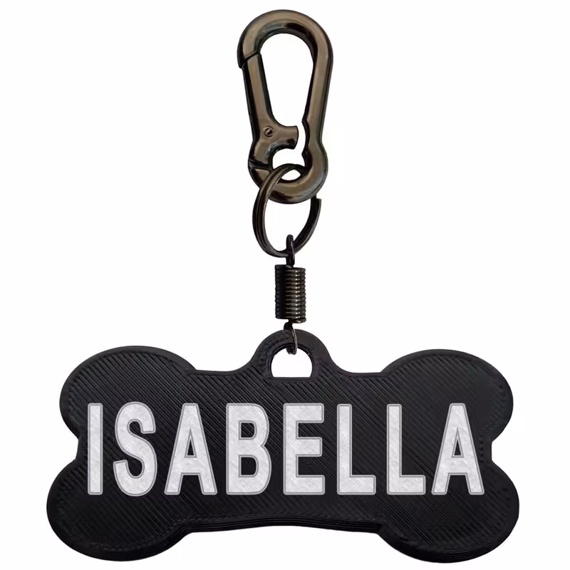 پلاک شناسایی سگ مدل Isabella | چاوه
