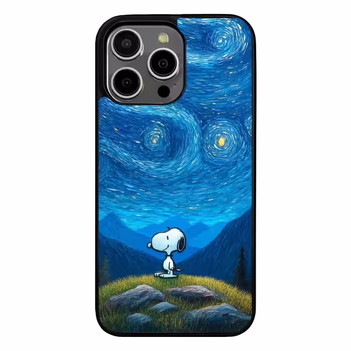 کاور مدل اسنوپی کد 9 مناسب برای گوشی موبایل اپل iPhone 15 Pro