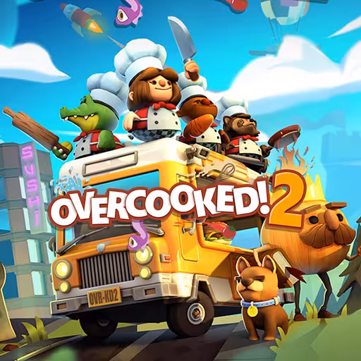 بازی Overcooked! 2 استیم