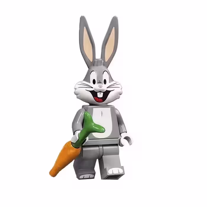 ساختنی آدمک فله مدل bug bunny