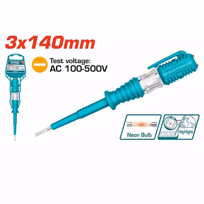 فازمتر 140MM توتال THT291408