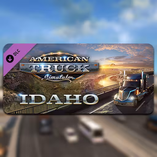 دی ال سی American Truck Simulator – Idaho