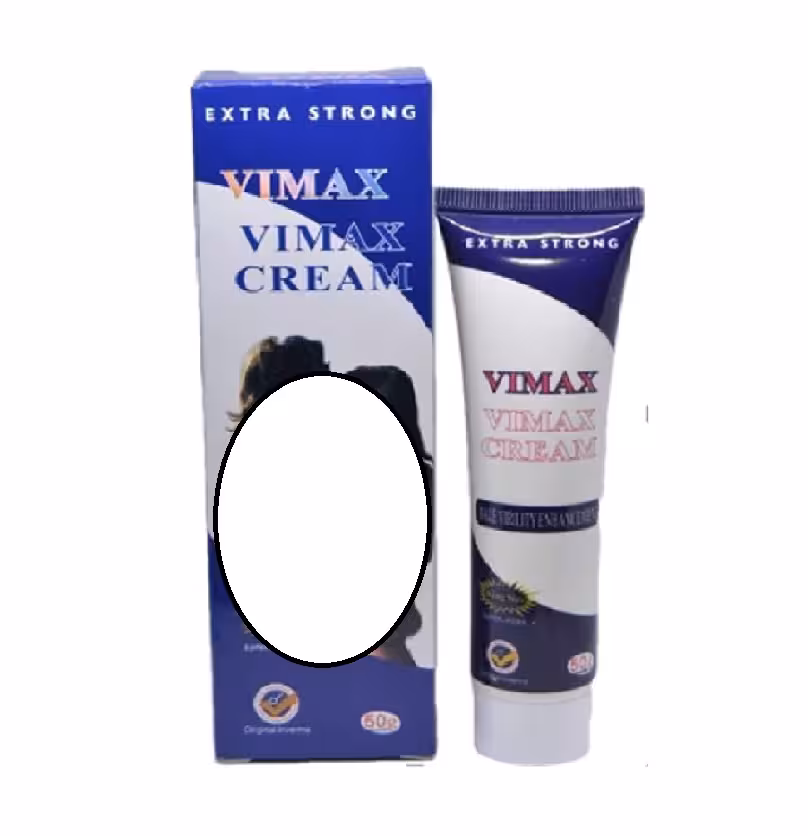 کرم بزرگ کننده و حجم دهنده آقایان وایمکس VIMAX KING SIZEچاپ برجسته