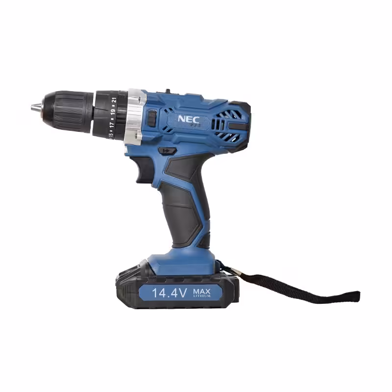 دریل پیچ گوشتی شارژی 14.4 ولت ان ای سی مدل 1814