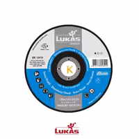 دیسک صفحه استیل بر مدل 1.0×125 لوکاس