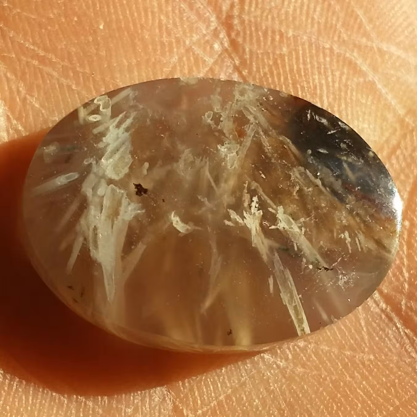 نگین عقیق رتایل چند رنگ محشر بی نظیر 100درصد طبیعی شاهکار خلقت