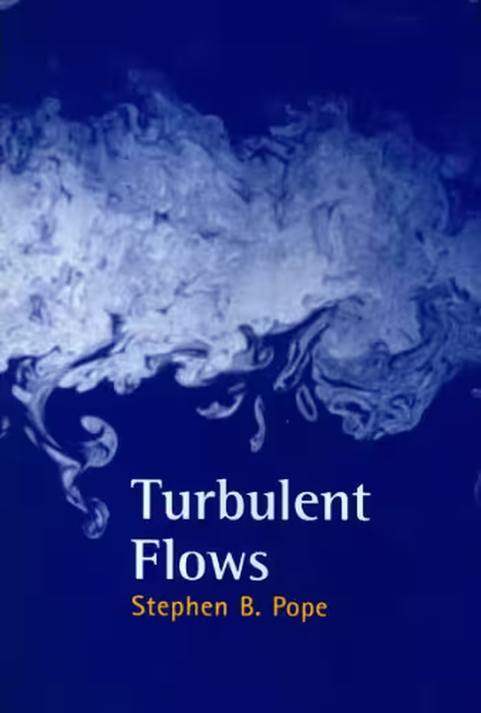 خرید و دانلود نسخه کامل کتاب Turbulent flows